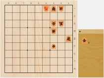 2019年2月15日の詰将棋（5手詰）