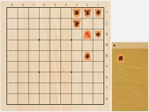 2019年2月18日の詰将棋（3手詰）