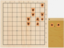 2019年2月20日の詰将棋（7手詰）