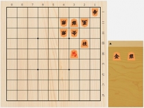 2019年2月22日の詰将棋（5手詰）
