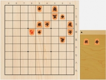 2019年2月23日の詰将棋（中村修作、7手詰）