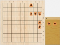 2019年2月24日の詰将棋（伊藤果作、11手詰）