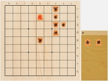 2019年2月26日の詰将棋（5手詰）