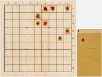 2019年3月2日の詰将棋（片上大輔作、7手詰）