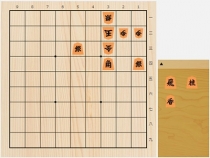 2019年3月3日の詰将棋（本間博作、11手詰）