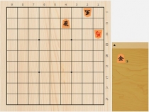 2019年3月4日の詰将棋（3手詰）