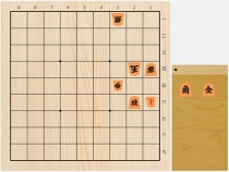 2019年3月7日の詰将棋（3手詰）