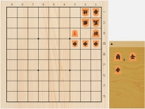2019年3月9日の詰将棋（神谷広志作、11手詰）