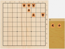 2019年3月14日の詰将棋（3手詰）