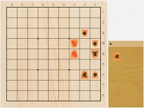 2019年3月18日の詰将棋（3手詰）