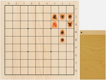 2019年3月19日の詰将棋（5手詰）