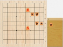 2019年3月25日の詰将棋（3手詰）