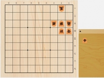 2019年3月26日の詰将棋（5手詰）