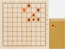 2019年3月27日の詰将棋（7手詰）