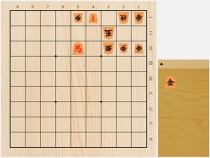 2019年3月28日の詰将棋（3手詰）