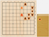2019年3月30日の詰将棋（中田宏樹作、11手詰）