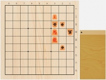2019年4月4日の詰将棋（3手詰）