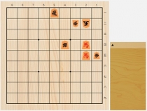 2019年4月6日の詰将棋（池永天志作、7手詰）