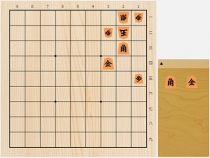 2019年4月10日の詰将棋（7手詰）