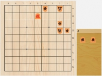2019年4月16日の詰将棋（5手詰）