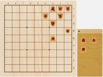 2019年4月17日の詰将棋（7手詰）