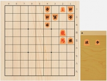 2019年4月20日の詰将棋（及川拓馬作、11手詰）