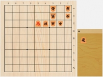 2019年4月22日の詰将棋（3手詰）