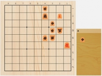 2019年4月23日の詰将棋（5手詰）