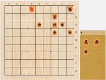 2019年4月24日の詰将棋（7手詰）