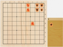 2019年4月25日の詰将棋（3手詰）