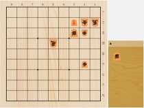 2019年4月26日の詰将棋（5手詰）