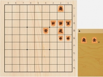 2019年4月27日の詰将棋（阿部光瑠作、11手詰）