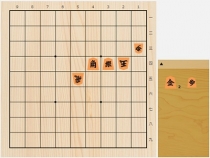 2019年4月29日の詰将棋（今泉健司作、9手詰）