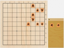 2019年5月1日の詰将棋（中村修作、7手詰）