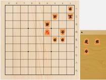 2019年5月2日の詰将棋（児玉孝一作、9手詰）