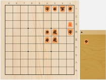 2019年5月5日の詰将棋（宮田敦史作、7手詰）