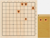 2019年5月7日の詰将棋（5手詰）
