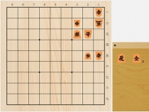 2019年5月8日の詰将棋（7手詰）