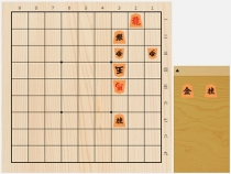 2019年5月14日の詰将棋（5手詰）