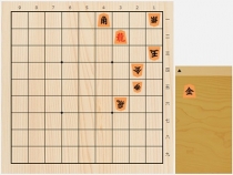 2019年5月20日の詰将棋（3手詰）