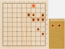 2019年5月22日の詰将棋（7手詰）