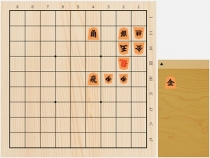 2019年5月29日の詰将棋（7手詰）