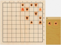2019年6月2日の詰将棋（神吉宏充作、11手詰）