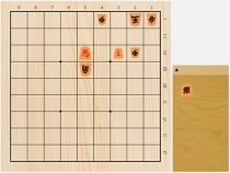 2019年6月3日の詰将棋（3手詰）