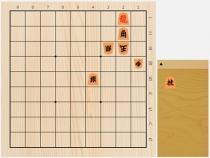 2019年6月6日の詰将棋（3手詰）