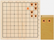 2019年6月7日の詰将棋（5手詰）
