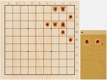 2019年6月8日の詰将棋（神谷広志作、9手詰）
