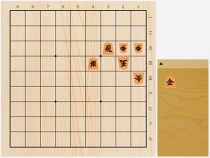 2019年6月10日の詰将棋（3手詰）
