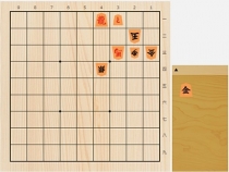 2019年6月11日の詰将棋（5手詰）