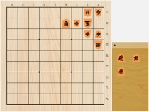 2019年6月14日の詰将棋（5手詰）